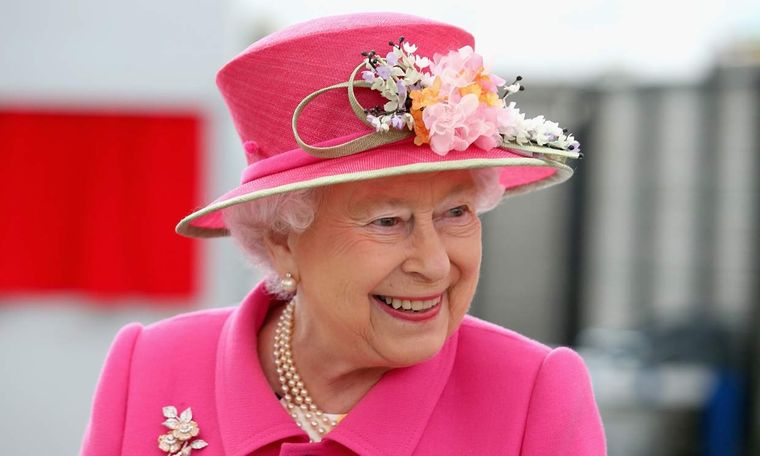 Reina Isabell II Foto: Getty