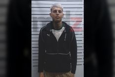 Orlando Perona, el joven nacido en Italia que fue detenido el domingo en Las Heras. Orlando Perona, el joven nacido en Italia que fue detenido el domingo en Las Heras.