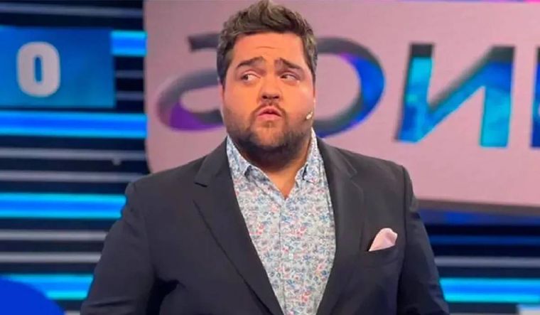 Darío Barassi está listo para volver a eltrece.