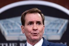 Foto: Twitter (@PentagonPresSec)