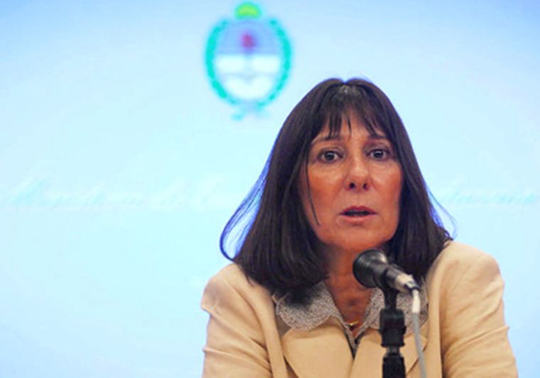 La ex ministra sumó una nueva denuncia. Foto: Telam / archivo