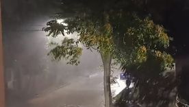 Una fuerte tormenta azota la provincia de Mendoza este viernes. Una fuerte tormenta azota la provincia de Mendoza este viernes.