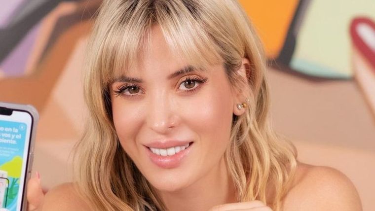 Jesica Cirio, Instagram, redes sociales Fuente: Instagram Jesica Cirio