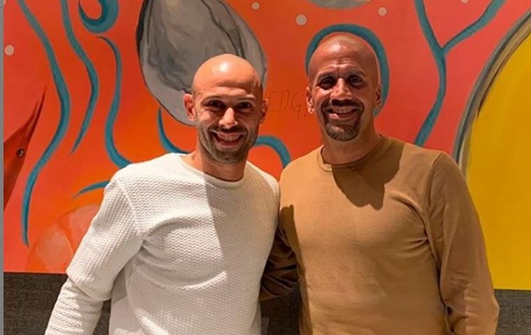 Mascherano Verón Foto: https://www.instagram.com/edelpoficial/