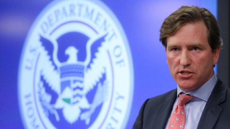 Christopher Krebs fue removido del cardo de director de la Agencia de Seguridad de Infraestructura y Ciberseguridad.
