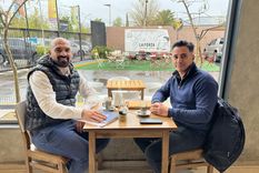 Marcos Calvente y Rodrigo Montenegro Foto: X @marcoscalvente