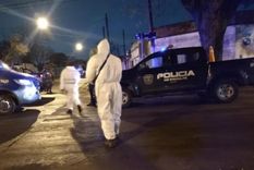 Policía Científica de Santa Fe Foto: NA