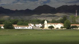 Este pueblo se encuentra en el sudeste de Salta.