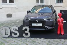 El precio con el que subastaron este SUV de DS Foto: Stellantis