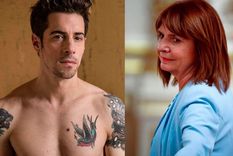 Esteban Lamothe y Patricia Bullrich