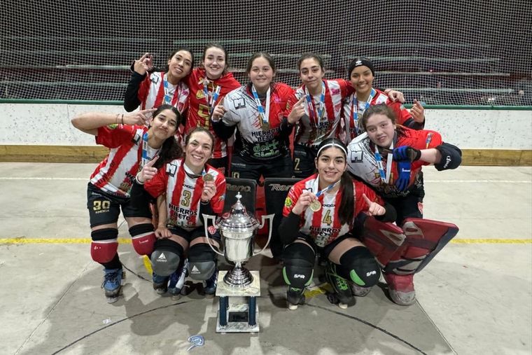San Martín conquistó el Argentino Junior Femenino que se disputó en Mendoza. Foto: AMP