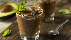 Sorprende a tus invitados con mousse de chocolate sin azúcar Foto: Shutterstock