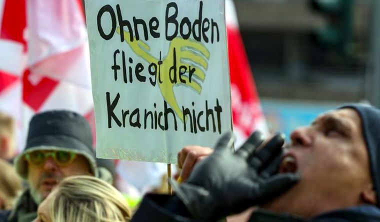 Las huelgas en Alemania son de sectores particularmente poderosos. Foto: Efe.