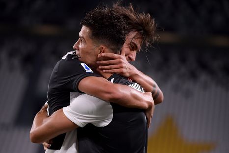 Dybala y Ronaldo formaron una dupla letal en la Juve durante tres temporadas: desde 2018 hasta 2021. Foto: Twitter @PauDybala_JR