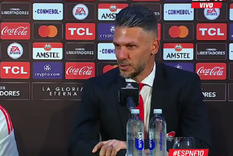 Demichelis se enojó con la pregunta de un periodista tras la victoria de River