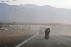Se producirá un aumento de la temperatura máxima y mínima, producto del efecto Zonda leve en la zona de Precordillera. Foto: ALF PONCE MERCADO / MDZ