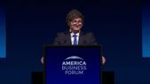 Javier Milei habló sobre Messi en el América Business Forum