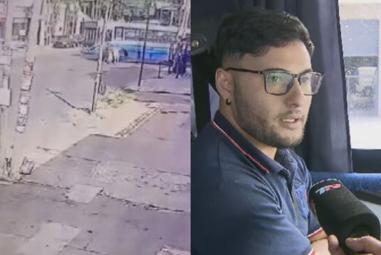 colectivero mato a nena y un colega lo defendio