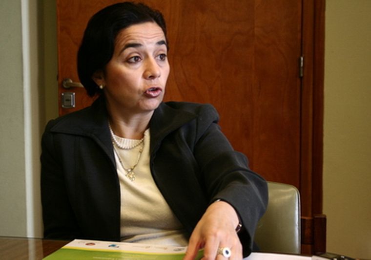 Emma Cunietti, en una entrevista a fondo sobre el cierre de su gestión. Foto: MDZ