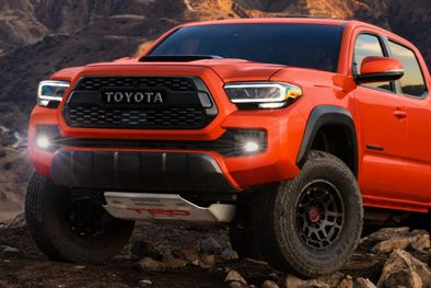 MDZol | El premio que consiguió la Toyota Tacoma Foto: Toyota