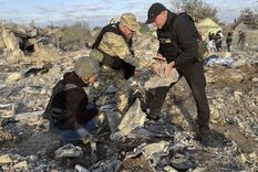 Foto: EFE/EPA/UKRAINE NATIONAL POLICE HANDOUT HANDOUT EDITORIAL USE ONLY/NO SALES