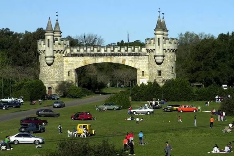 La masacre ocurrió en el Parque Pereyra Iraola, Berazategui. 