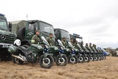 salta cedera terreno para una estacion aeroespacial