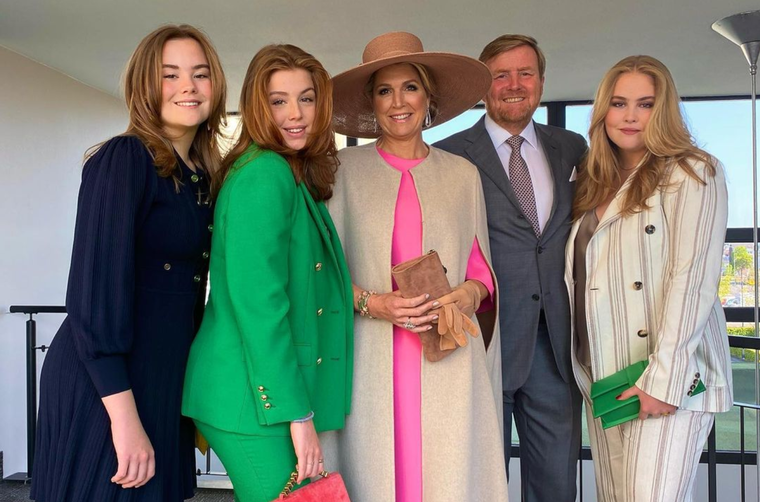 La princesa Alexia, sin duda, ha heredado el excelente gusto para la moda de su madre, Máxima. Foto: Instagram @koninklijkhuis