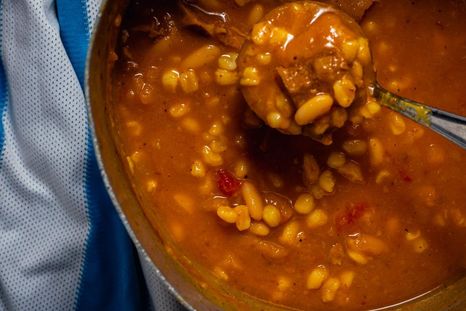 Locro tradicional paso a paso, receta ganadora Locro tradicional paso a paso, receta ganadora