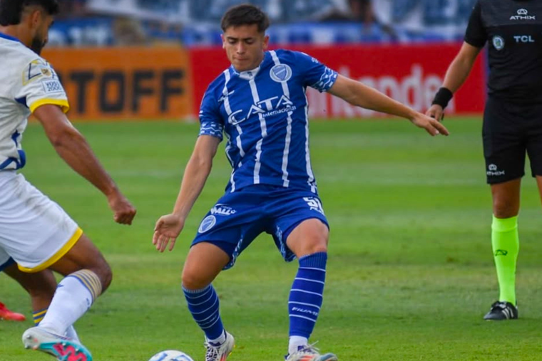 El Tomba aún no ganó en el Apertura. Foto: Prensa Godoy Cruz