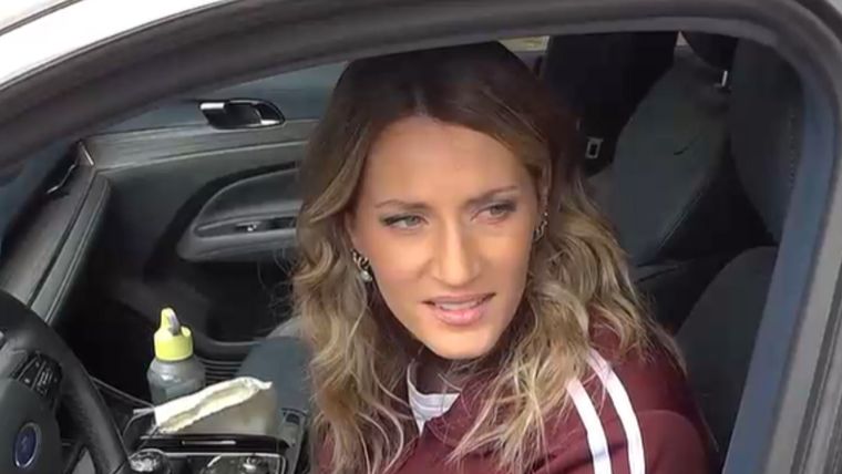 Mica fue tajante a la hora de dar su opinión. Foto: captura de video/ América TV.&nbsp;