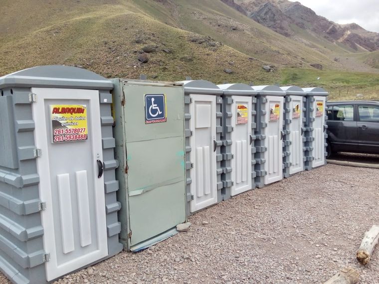 Son siete unidades y una está adaptada para personas con discapacidad