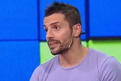 El joven realizó una contundente advertencia. Foto: Captura de pantalla TV. El joven realizó una contundente advertencia. Foto: Captura de pantalla TV.