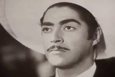 Luis Aguilar llevó siempre el apodo “Gallo Giro” . Foto: YouTube - Lucho Ríos