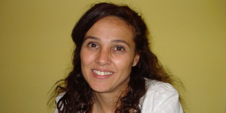 Laura Fuerte, apasionada realizadora vendimial.