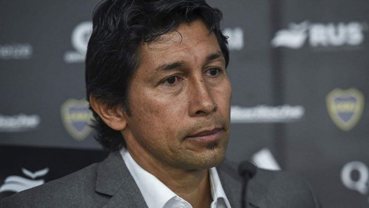 El Patrón no se guardó nada y apuntó contra el Millonario. Foto: Publicada en TyC Sports