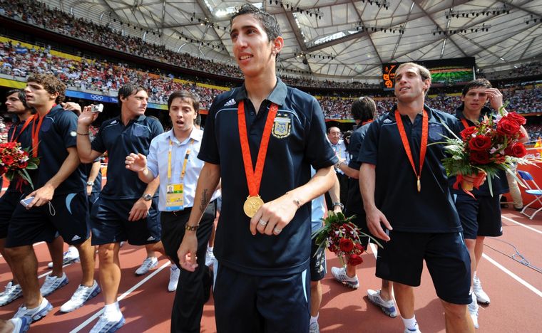 Argentina nunca pudo sumar más de siete medallas en un mismo Juego Olímpico. Foto: Noticias Argentinas