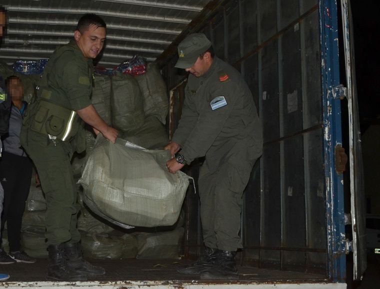 Foto: Prensa Gendarmería Nacional
