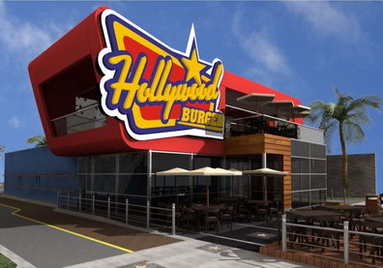 La cadena Hollywood Burger desembarca en Mendoza.