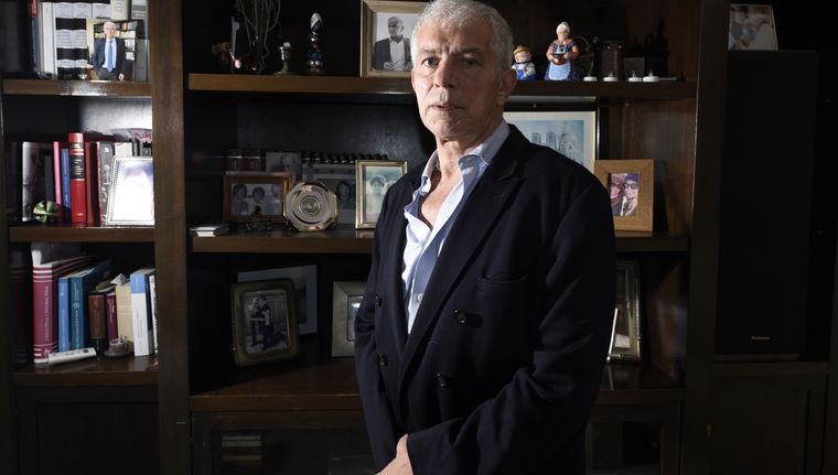 El ministro de Justicia Mariano Cúneo Libarona durante la entrevista con MDZ. Foto: Juan Mateo Aberastain Zubimendi / MDZ.