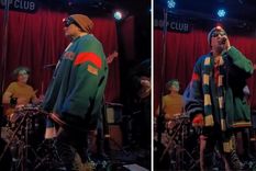 La última aparición de Pity Álvarez. / @hot.rock.clothes La última aparición de Pity Álvarez. / @hot.rock.clothes