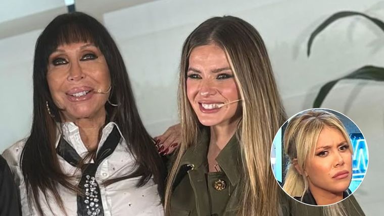 Moria Casán defendió la imagen de la China Suárez. / Instagram