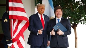 Javier Milei respalda el avance militar de Estados Unidos en Venezuela