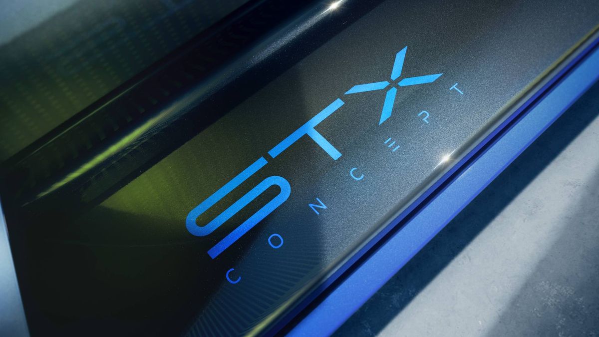 Opel STX Concept: el futuro de los vehículos familiares eléctricos se presenta en París