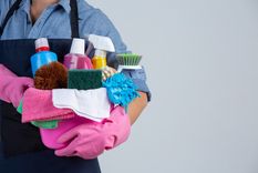 Los mejores tips de limpieza para el hogar. Fuente: Freepik.