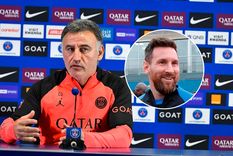 Galtier - Messi El técnico del PSG se refirió a la posible celebración de los hinchas por la vuelta de Messi. Galtier - Messi El técnico del PSG se refirió a la posible celebración de los hinchas por la vuelta de Messi.