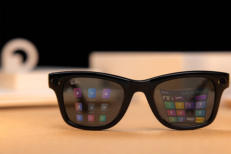 Las gafas inteligentes bajo la lupa. Las gafas inteligentes bajo la lupa.