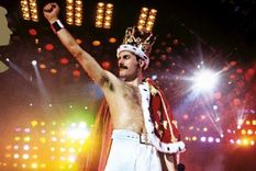 Freddie Mercury, Queen, Mensaje subiliminar Fuente: Instagram Freddie Mercury