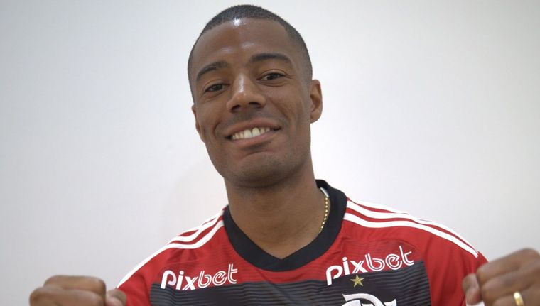 De la Cruz ya fue presentado en Flamengo. Foto: @flamengo