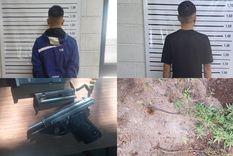 Los sospechosos fueron detenidos por un intento de asesinato en Las Heras. Además, secuestraron armas y drogas.